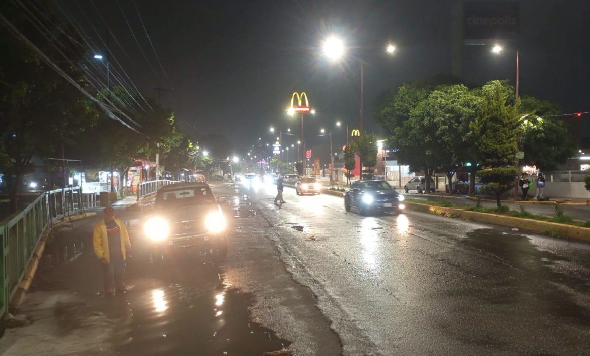 Retira Gobierno de Chimalhuacán daños por lluvias en Lomas de Totolco