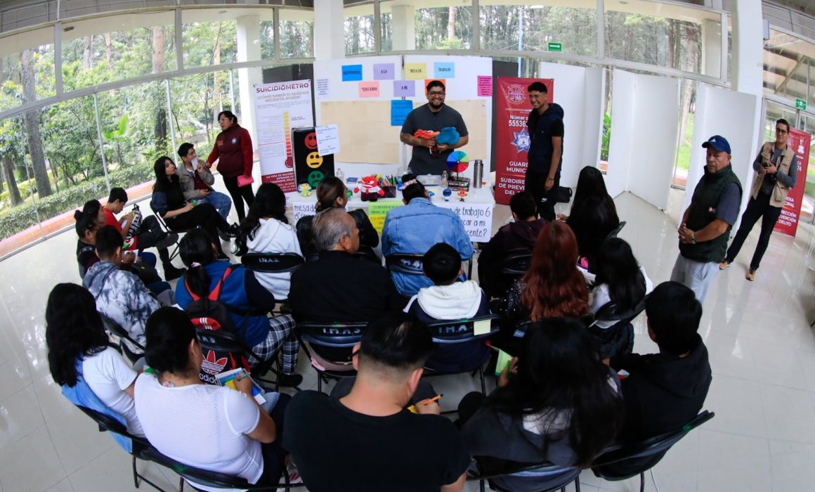 Reúne Naucalpan a padres e hijos para fortalecer convivencia familiar