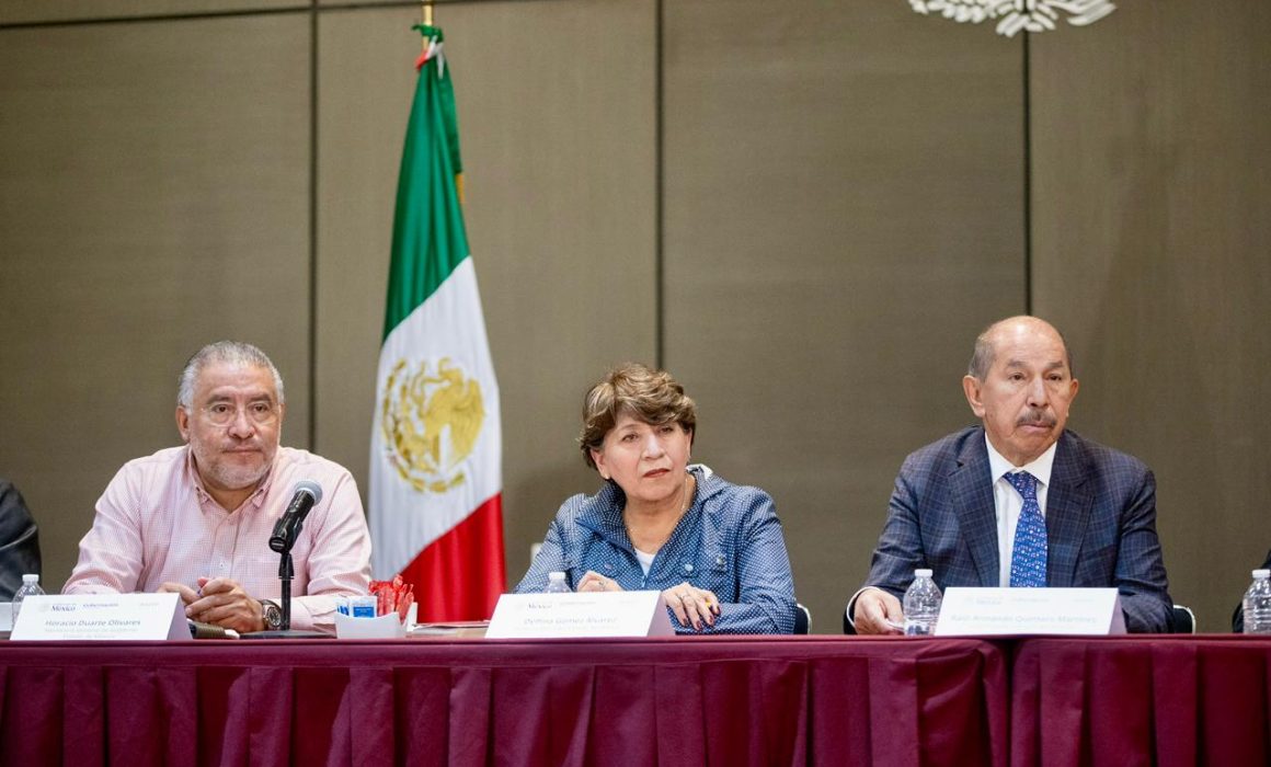 Revisan autoridades avances del|plan para transformar oriente del Edomex