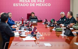 Rinde frutos estrategia de seguridad de Delfina Gómez en estos 6 meses