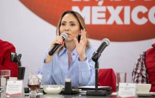Sale Cristina Ruiz Sandoval ilesa de accidente automovilístico