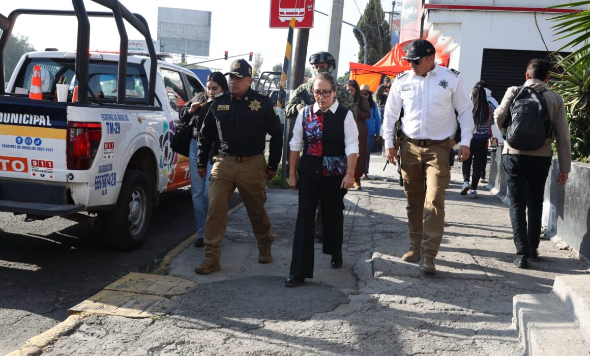 Sale Ecatepec del top 10 nacional en percepción de inseguridad