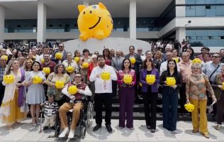 Se suma Naucalpan al Teletón con 500 alcancias; anhelan superar la meta