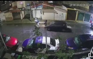 Se viraliza atropellamiento de mujer en Tecámac; buscan al responsable