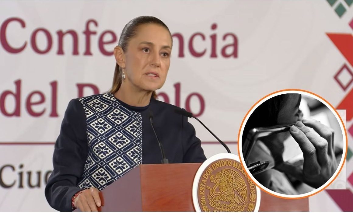 Solo un juez o por delitos, telefónicas entregarán información, Sheinbaum 1
