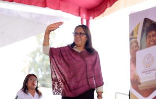 Sube Xóchitl Flores al sexto lugar entre alcaldes del Edomex