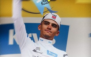 Suma Isaac del Toro un pidió más en el Tour de Francia