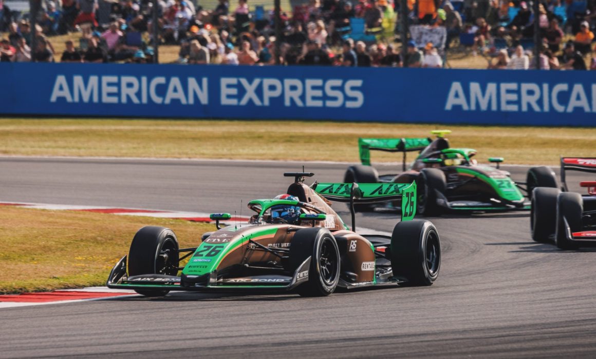 Suma Ricardo Escotto experiencia en la F3