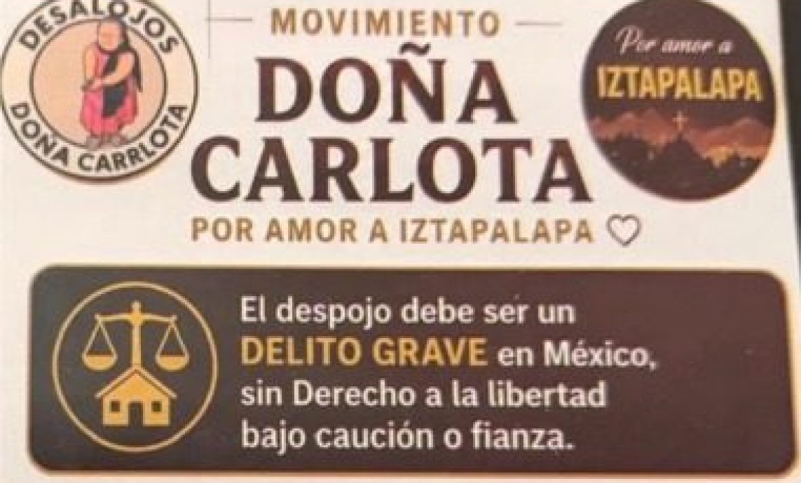 Suman tres casas recuperadas por movimiento inspirado en Doña Carlota
