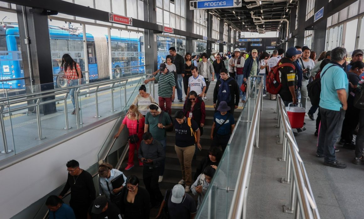 Supera 68 millones de viajes gratuitos en Mexibús, Mexicable y Trolebús
