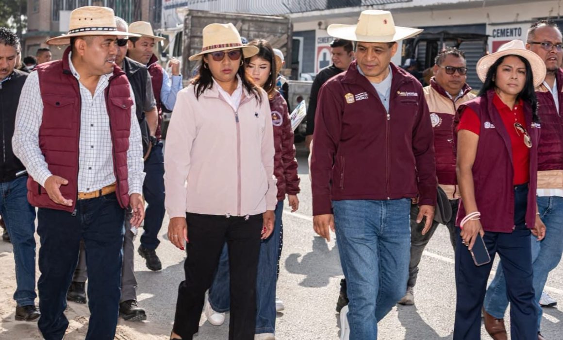 Supervisan movilidad en límites de Chimalhuacán y Chicoloapan