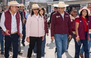 Supervisan movilidad en límites de Chimalhuacán y Chicoloapan
