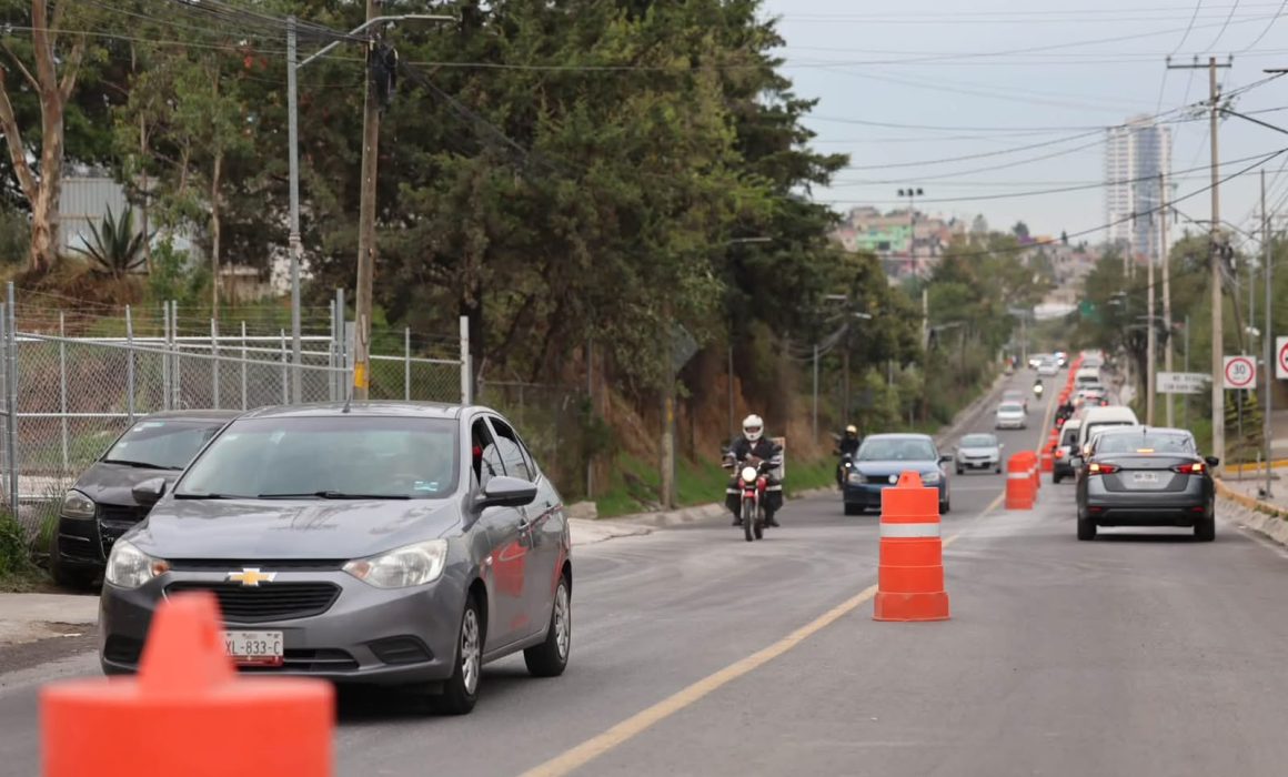 Suspende Huixquilucan carril reversible por vacaciones de verano 2026