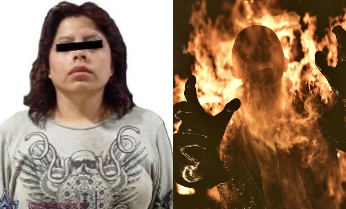 Termina discusión de pareja con hombre quemado; investigan caso en Neza