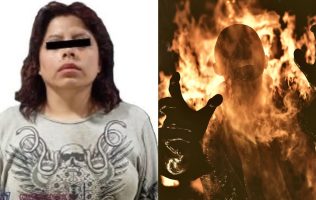 Termina discusión de pareja con hombre quemado; investigan caso en Neza