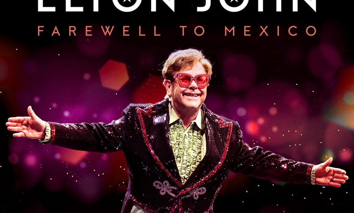 Tras 14 años, regresa Elton John a México