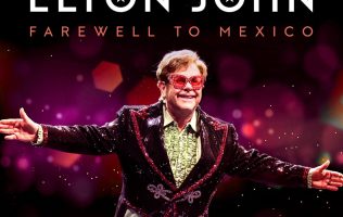Tras 14 años, regresa Elton John a México