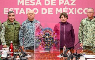 Valora Delfina Gómez labor de Guardia Nacional en su aniversario
