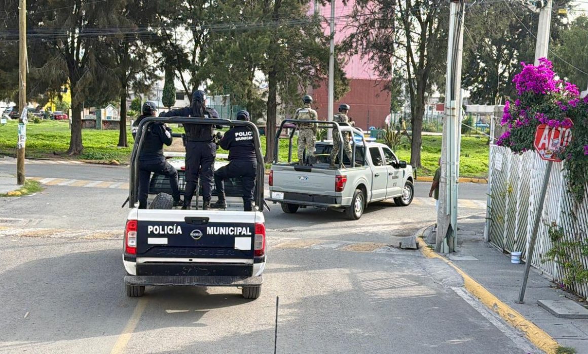 Van por delincuentes que operan entre Ecatepec, Atenco y Acolman