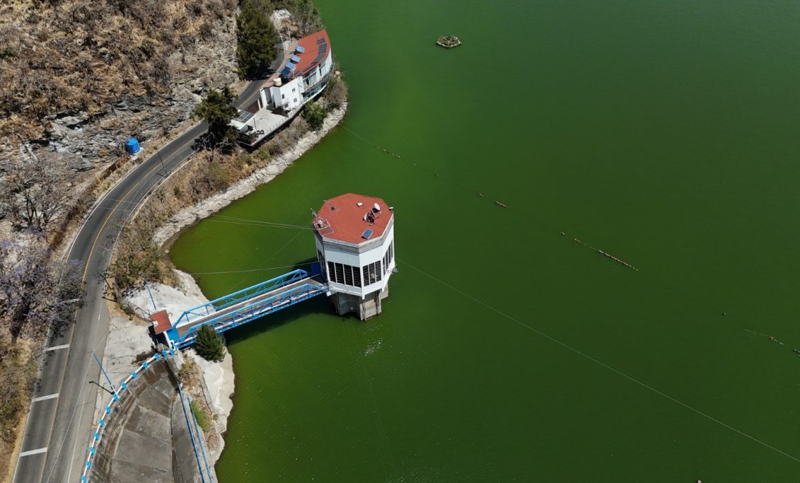 Vence el Cutzamala la sequía; asegura agua para todo el Edomex