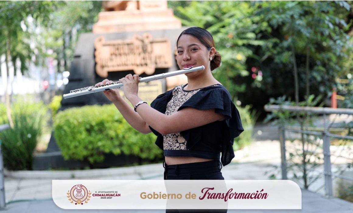 Viajará flautista de Chimalhuacán a Perú para representar a México