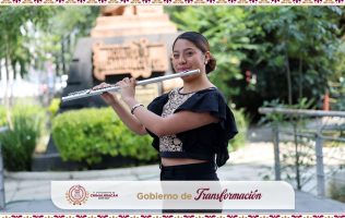 Viajará flautista de Chimalhuacán a Perú para representar a México