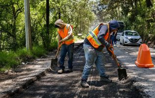Arranca rehabilitación de la carretera Tlalnepantla–Villa del Carbón