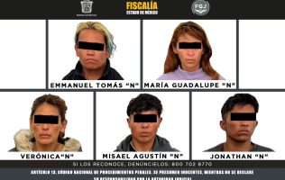 Vinculan a proceso a 5 por robo de inmueble en Tecámac; 2 son mujeres