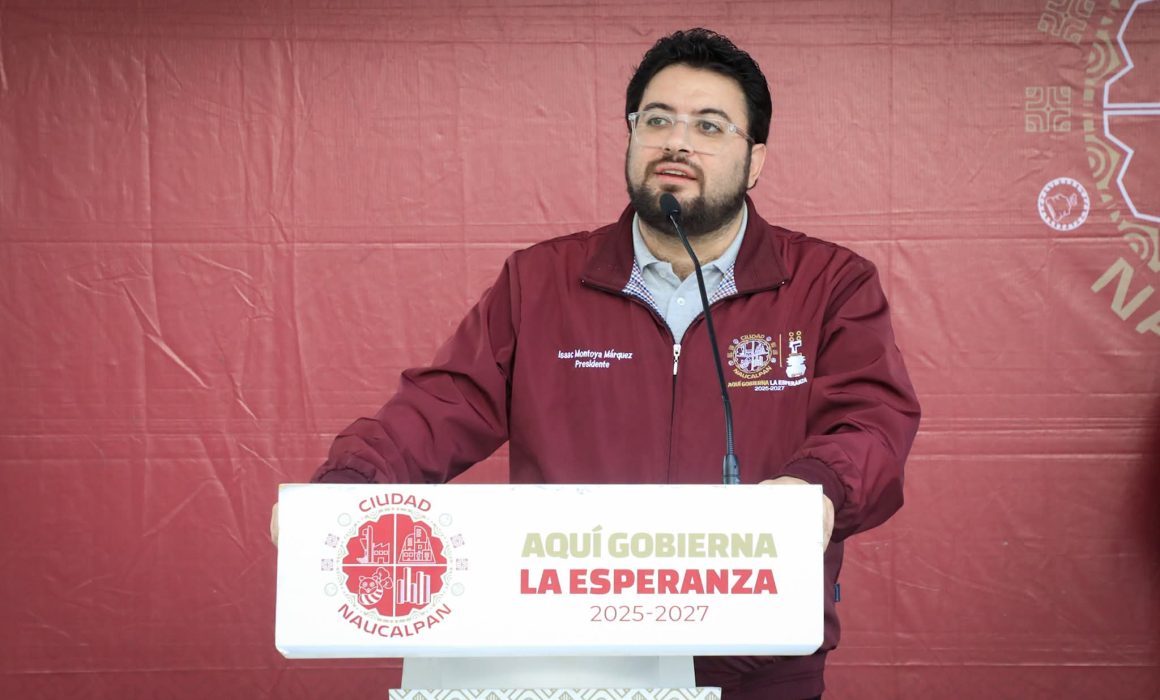 Vive Naucalpan su mejor etapa financiera, según Isaac Montoya