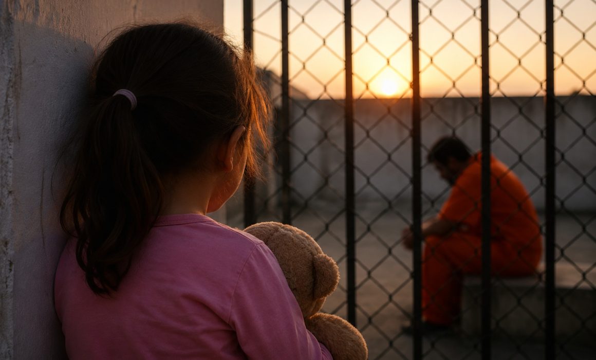 Viven 36 mil niños del Edomex con un padre o madre en prisión