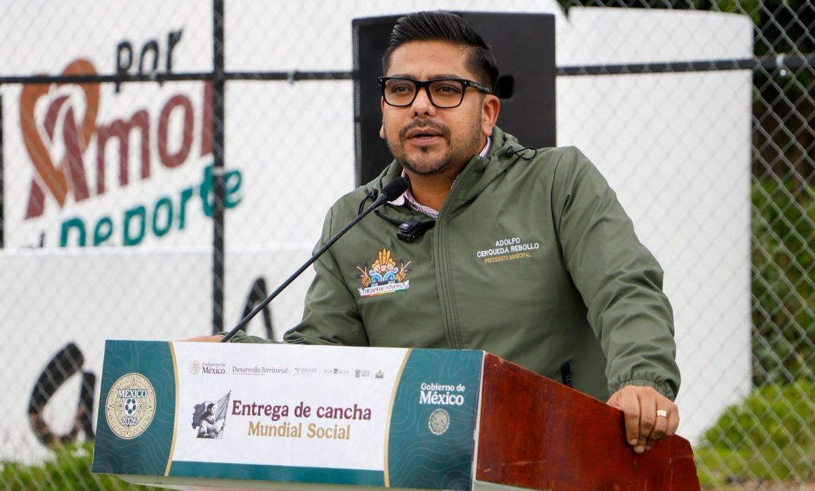 Consiente Adolfo Cerqueda a sus proveedores y hasta paga por adelantado