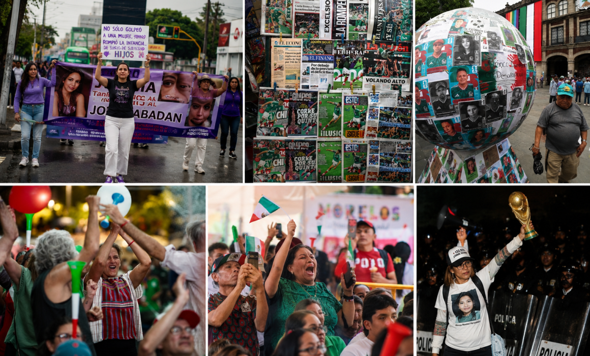 undial en México, disputa por el espacio público y la narrativa