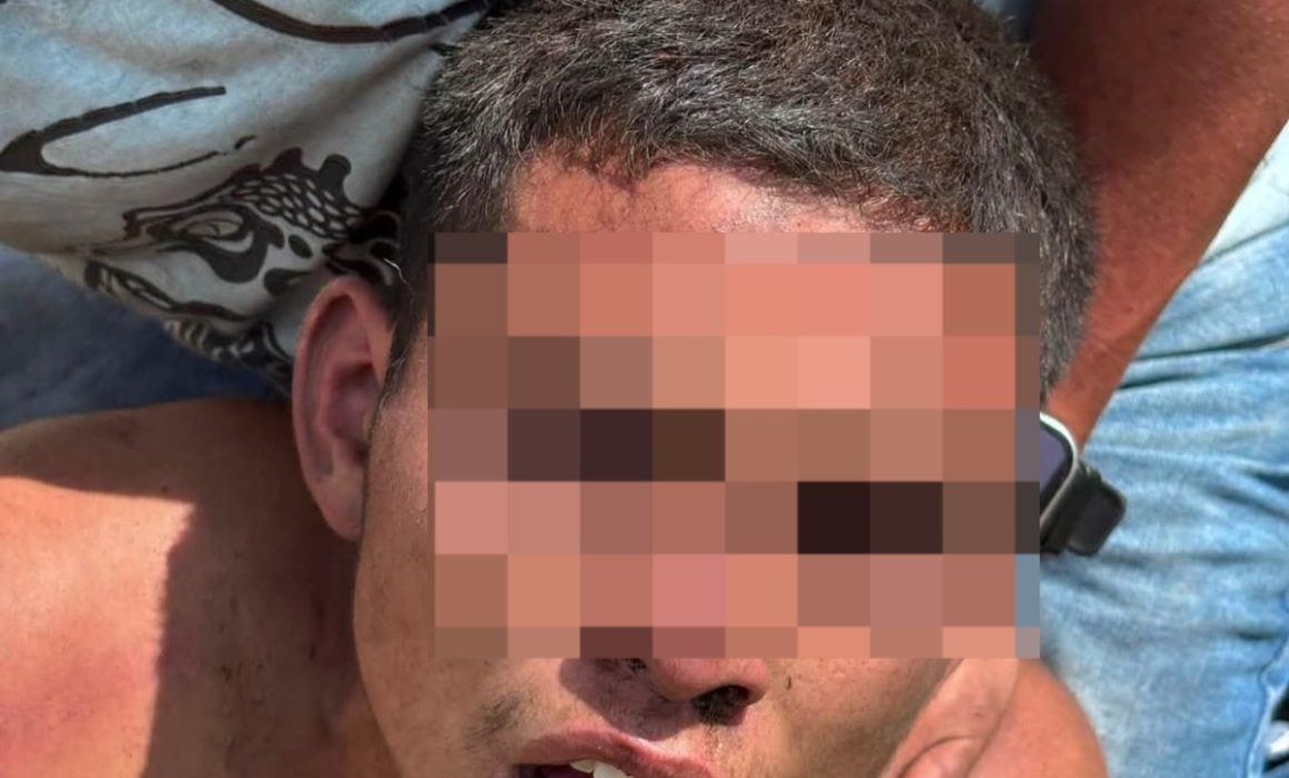 vecinos hacen justicia ante nula seguridad ladrón 1