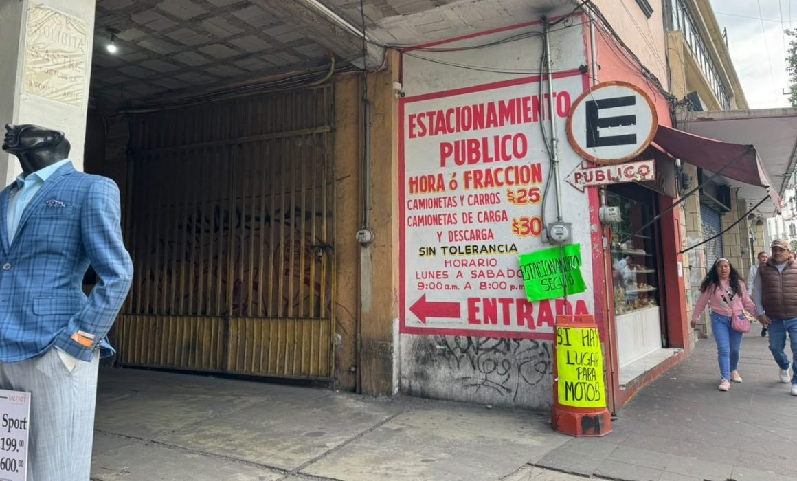 1.- Crecen estacionamientos clandestinos ante falta de multas en Toluca