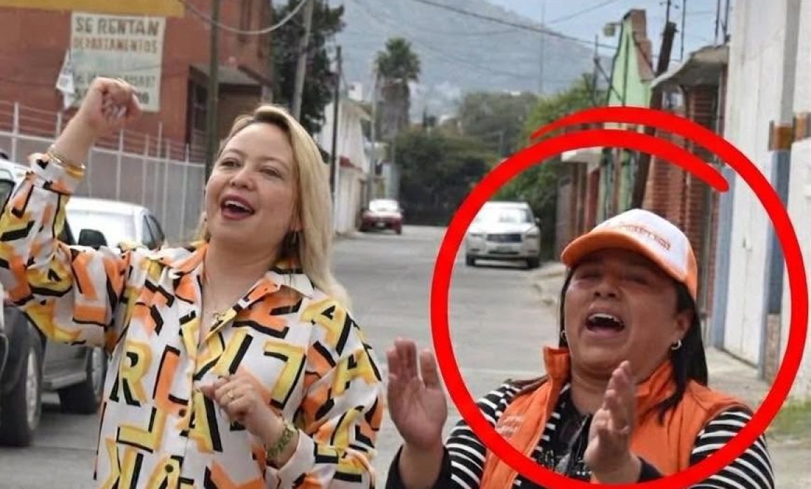 Abandonó oficina para irse a rezar; exhiben a operadora de Gely Zuppa
