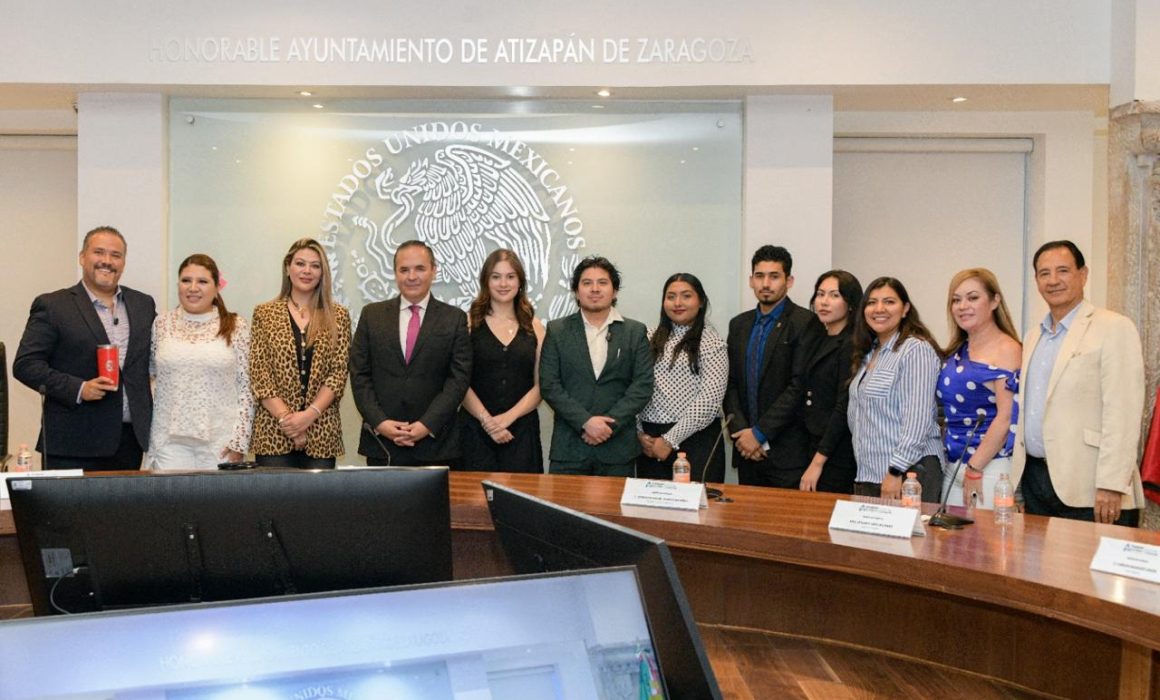 Abre Atizapán el Cabildo a jóvenes que buscan mejorar sus comunidades