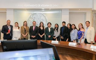Abre Atizapán el Cabildo a jóvenes que buscan mejorar sus comunidades