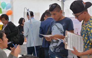 Abre Atizapán opciones laborales con Feria de Empleo en El Chaparral