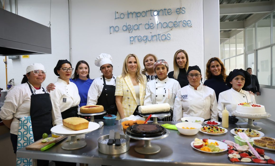 Abre Huixquilucan nuevas oportunidades con talleres para el autoempleo