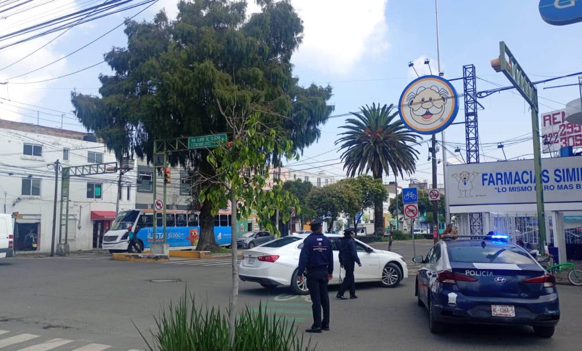 Acechan carteristas centro de Toluca ante la nula presencia policial