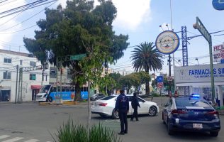 Acechan carteristas centro de Toluca ante la nula presencia policial