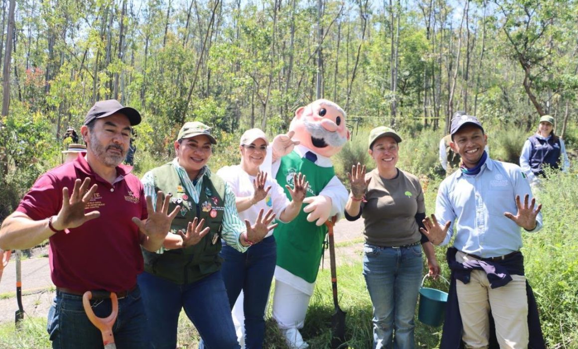 Activa Edomex convenio con Simi Planeta para cuidar sus bosques