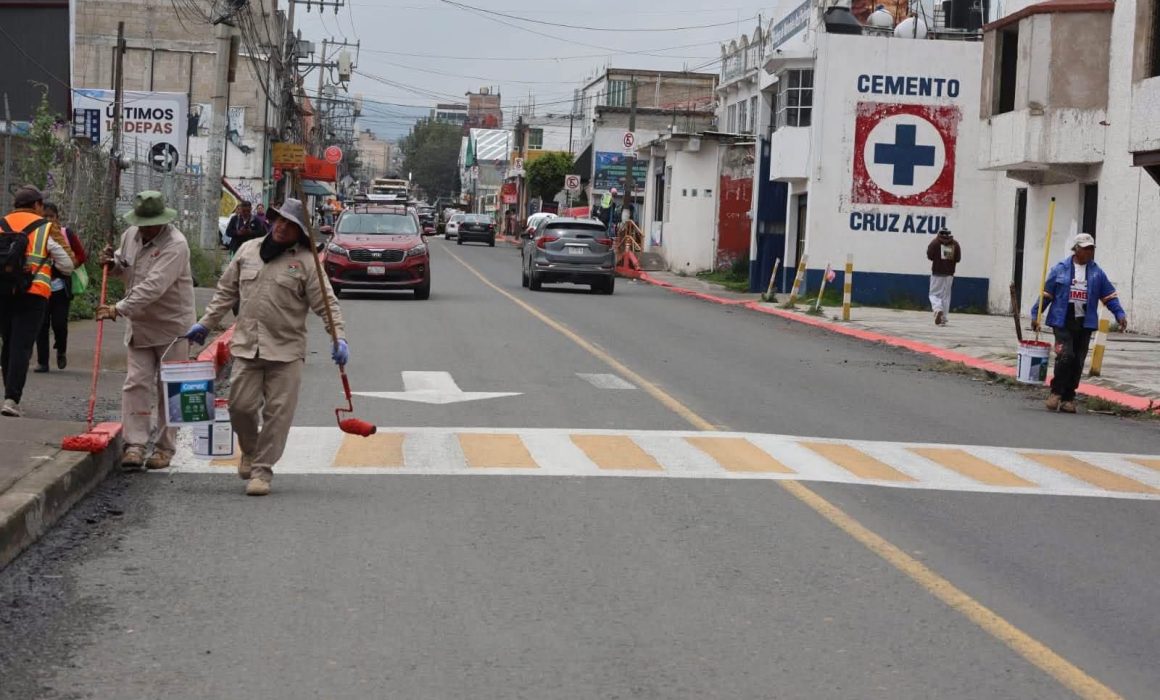 Activa Huixquilucan operativo en Río Hondo; habrá multas a conductores