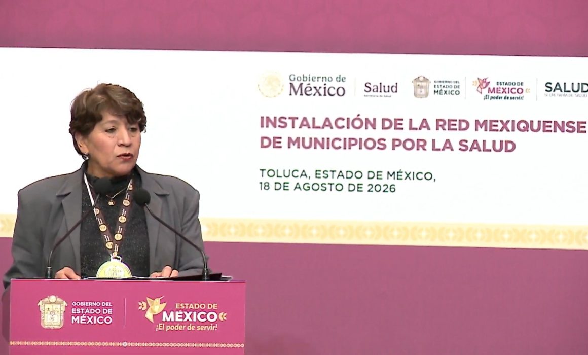 Activa el Edomex red de 125 municipios para fortalecer la salud
