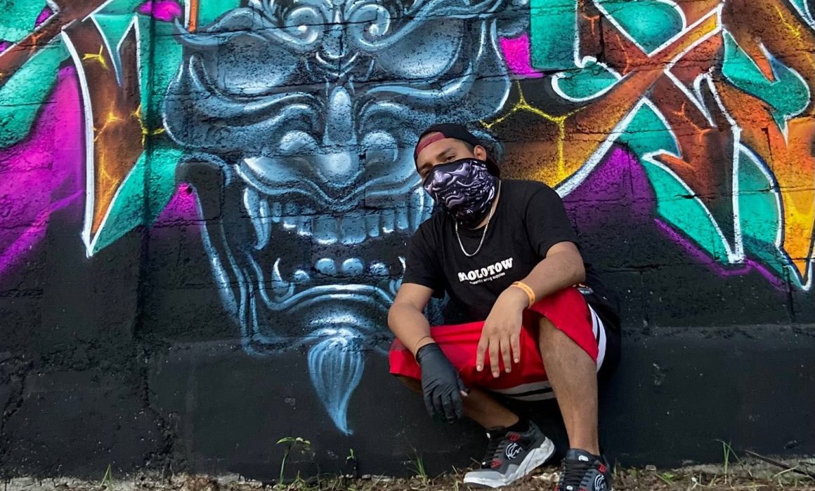 Acudirá graffitero mexiquense a concurso internacional de Rusia