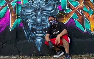Acudirá graffitero mexiquense a concurso internacional de Rusia