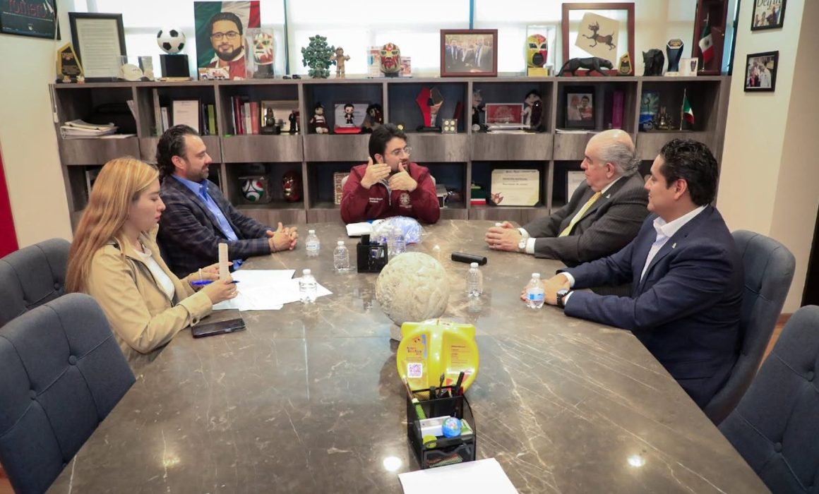 Acuerda Gobierno de Naucalpan con COPARMEX impulsar nuevas inversiones