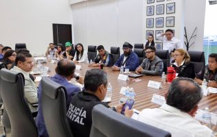 Acuerdan Gobierno de Puebla y motociclistas suspender hologramas