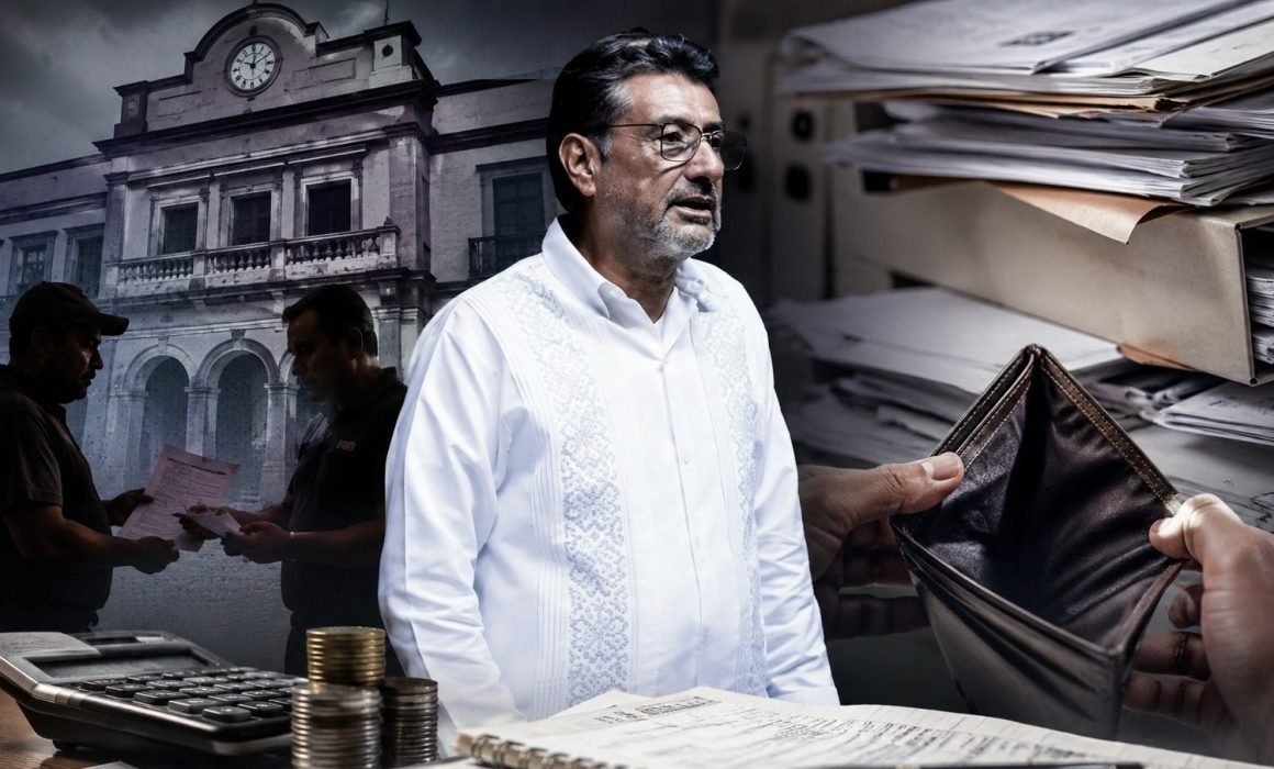 Acumula Teoloyucan adeudos con proveedores y niega información