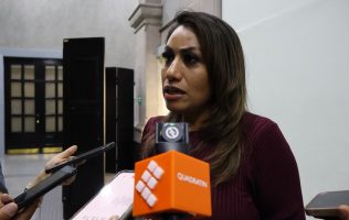 Acusa Ruth Salinas derroche de Ricardo Moreno en artistas del Alfeñique
